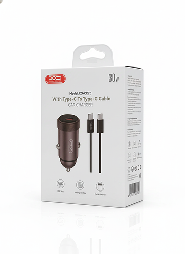 CARGADOR CARRO 2 TIPO C A TIPO C ES-CC15C-C EARLDOM