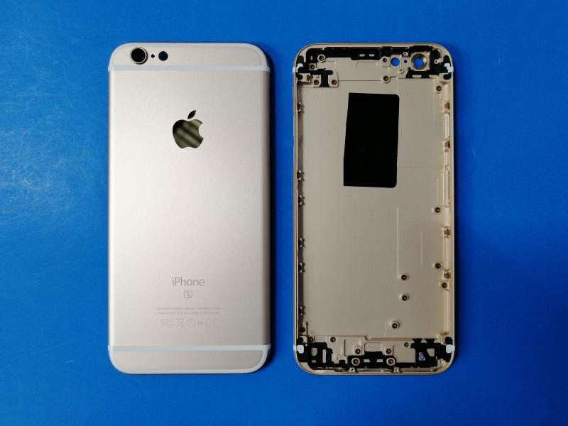 Repuesto CARATULA IPHONE 15 PRO NEGRA