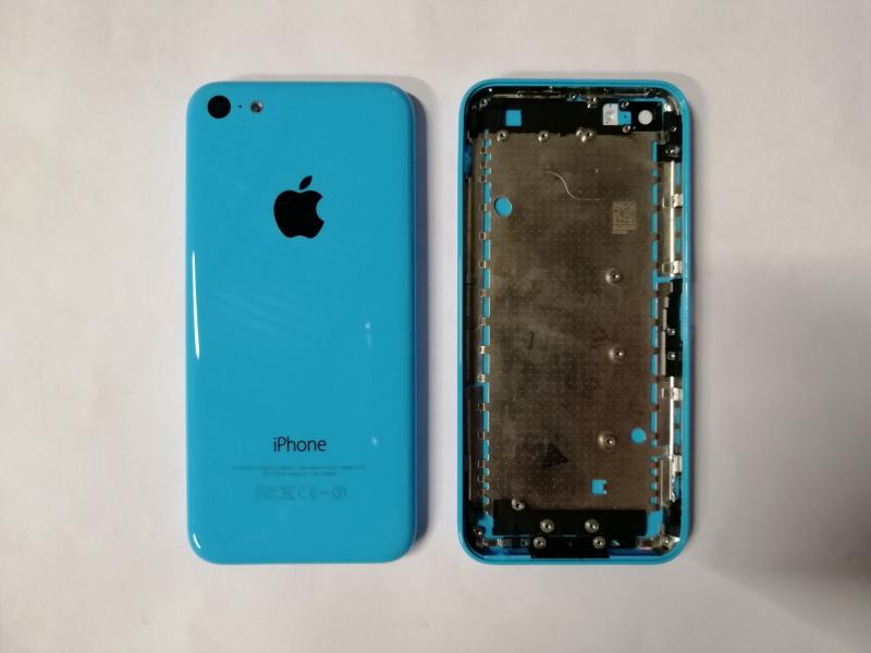 Repuesto CARATULA IPHONE 15 PRO NEGRA
