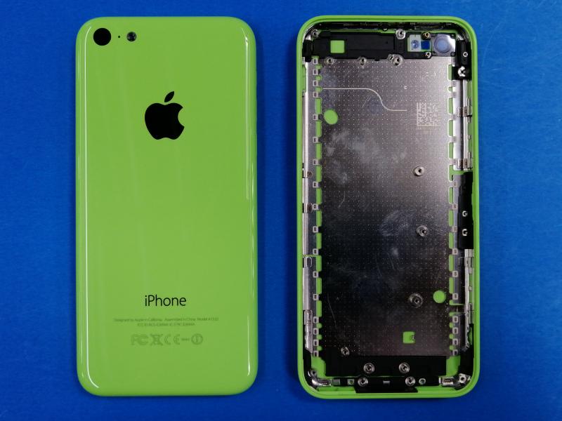 Repuesto CARATULA IPHONE 15 NEGRA