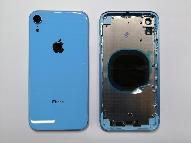 Repuesto CARATULA IPHONE 14 PLUS NEGRA