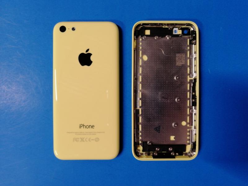 Repuesto CARATULA IPHONE 14 PRO MAX NEGRA