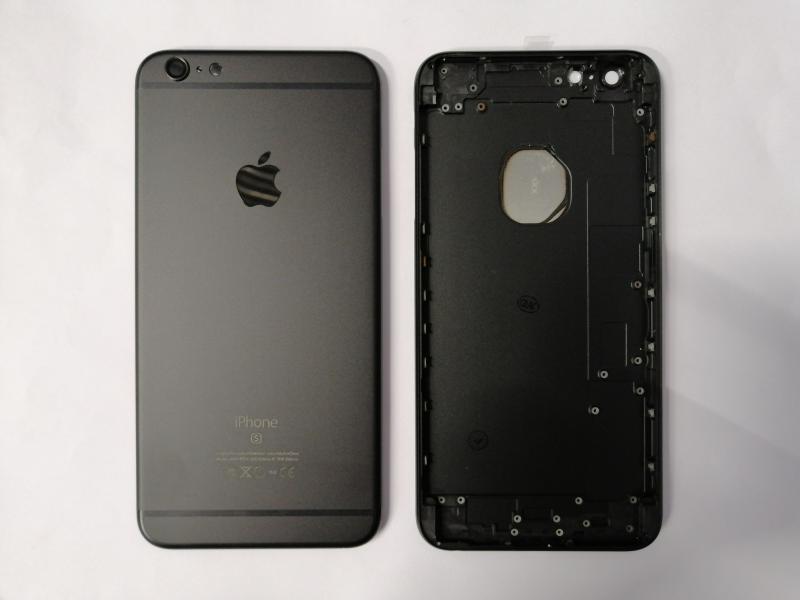 Repuesto CARATULA IPHONE 14 PRO NEGRA