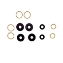 Repuesto LENTE CAMARA XIAOMI REDMI 15 5G 4G SIN MARCO