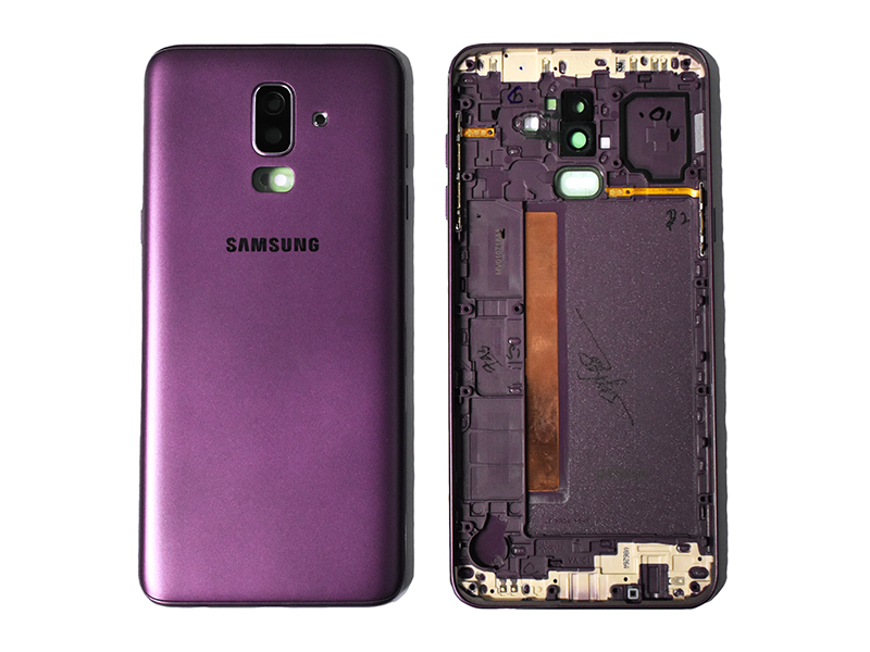 Repuesto TAPA SAMSUNG GALAXY NOTE 20 ULTRA NEGRA SIN MARCO