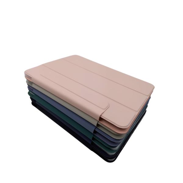 ESTUCHE AGENDA IPAD MINI 1/2/3/4/5 CON BASE DE LAPIZ  2020 LILA