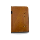 ESTUCHE AGENDA IPAD MINI 1/2/3/4/5 CON BASE DE LAPIZ  2020 LILA