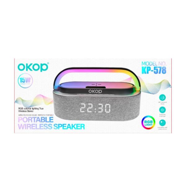 PARLANTE BLUETOOTH NR-7011 ROJO