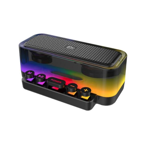 PARLANTE BLUETOOTH NR-7011 ROJO