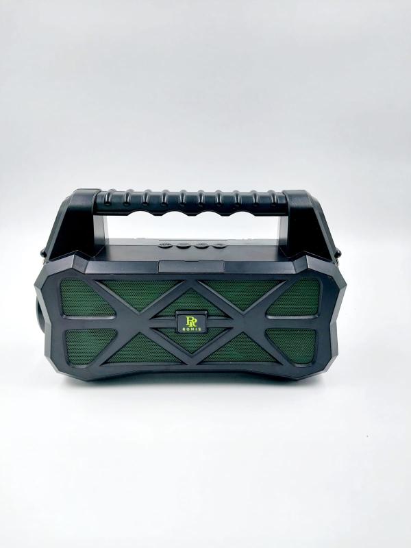 PARLANTE BLUETOOTH NR-7011 ROJO