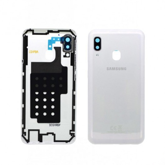 Repuesto TAPA SAMSUNG GALAXY A35 BLANCA SIN MARCO