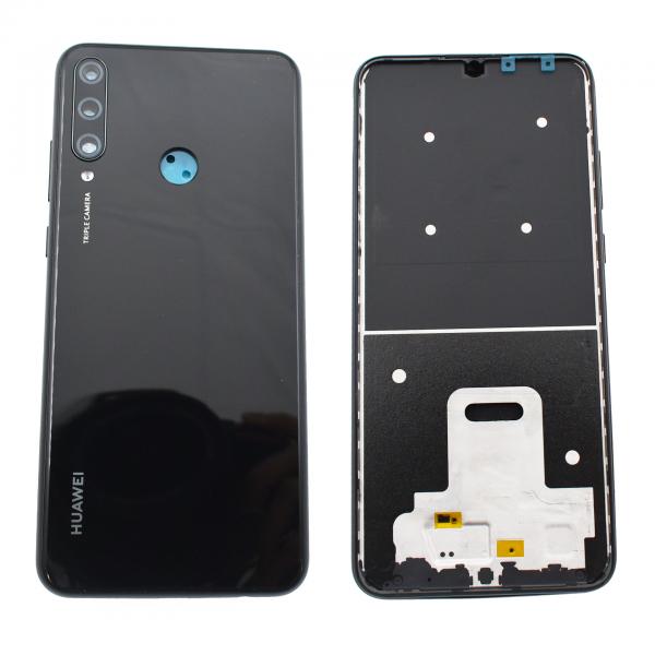 Repuesto TAPA SAMSUNG GALAXY A25 NEGRA CON MARCO