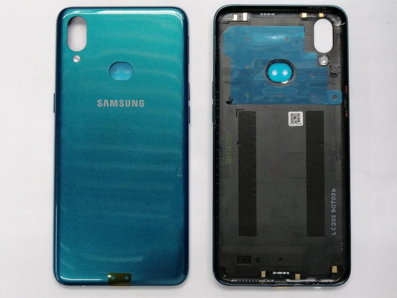 Repuesto TAPA SAMSUNG GALAXY A25 NEGRA CON MARCO