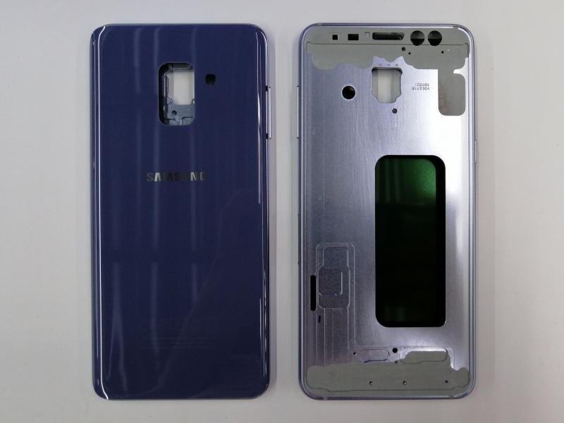 Repuesto TAPA SAMSUNG GALAXY A06 NEGRA CON MARCO