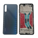 Repuesto TAPA MOTOROLA MOTO EDGE  50 FUSION AZUL CON MARCO