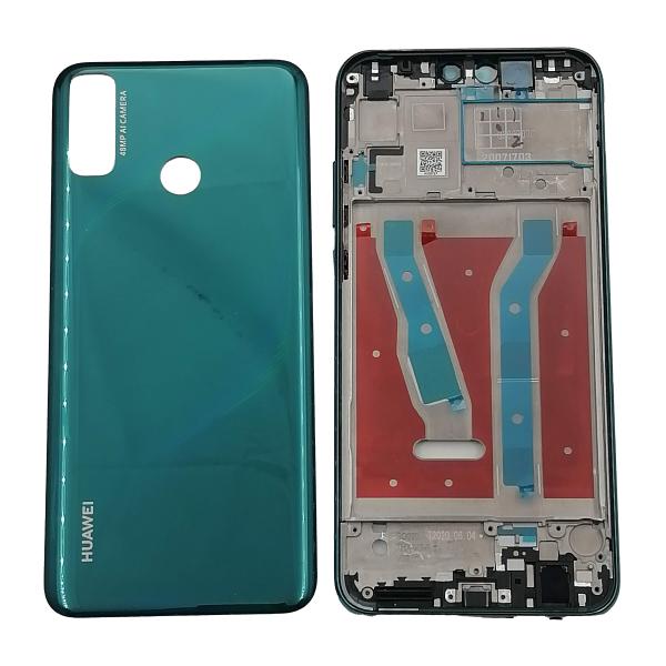 Repuesto TAPA HONOR HONOR X8B NEGRA CON MARCO