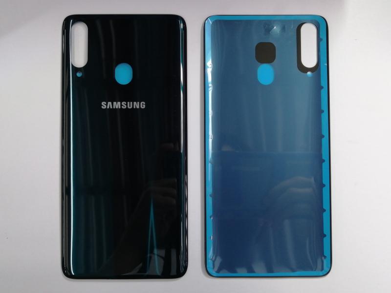 Repuesto TAPA SAMSUNG GALAXY A25 NEGRA SIN MARCO