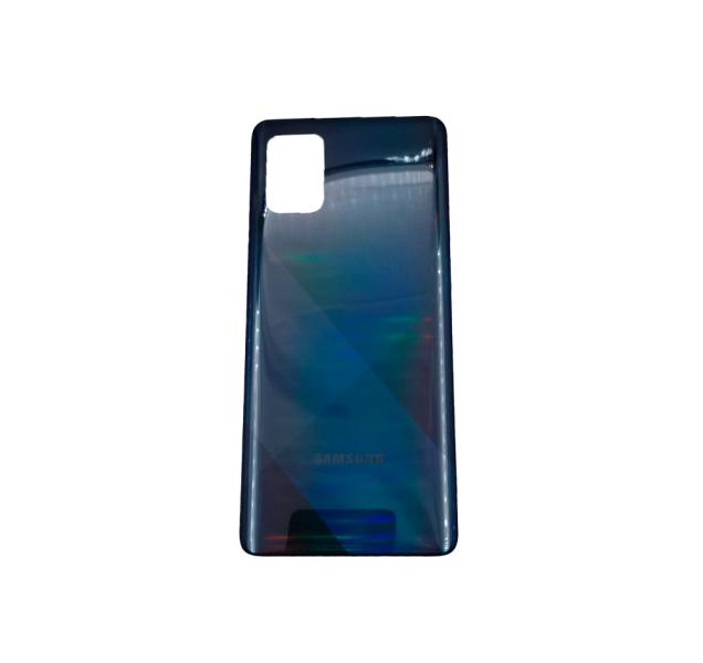 Repuesto TAPA SAMSUNG GALAXY A06 NEGRA SIN MARCO