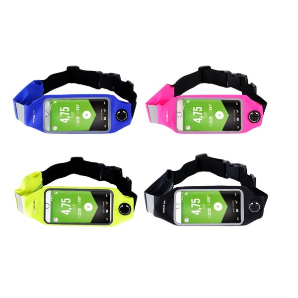 BOLSO DEPORTIVO PARA CINTURA ET-S3 EARLDOM NEGRO