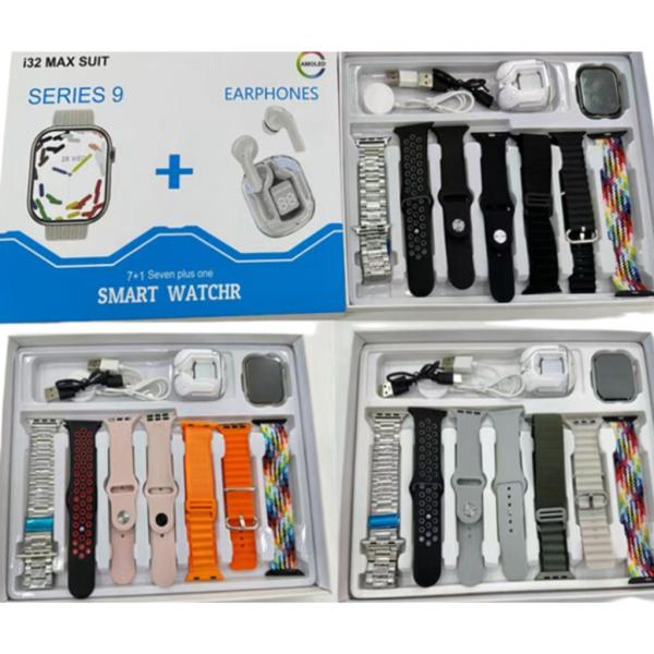 RELOJ INTELIGENTE HW22 PLUS ROSADO