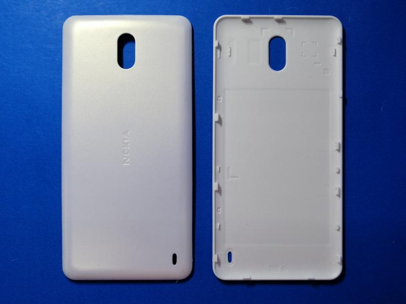 Repuesto TAPA HONOR X7B NEGRA SIN MARCO