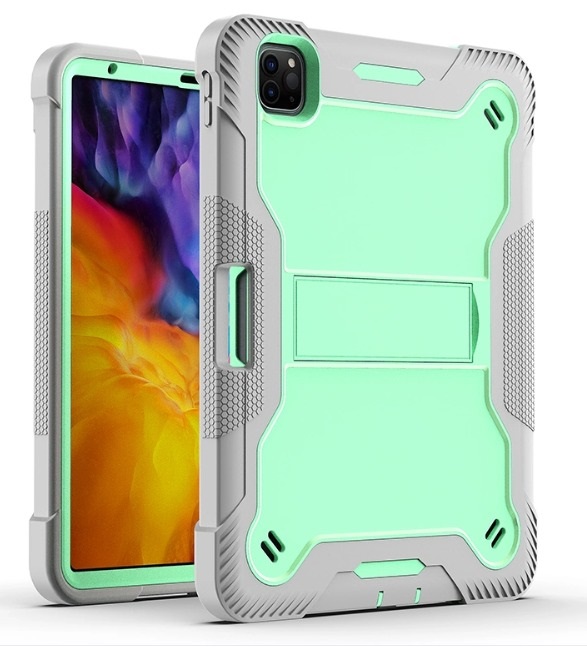 ESTUCHE CONTRA GOLPES IPAD 12.9 2020/2021 NEGRO