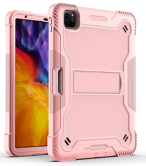 ESTUCHE CONTRA GOLPES IPAD 12.9 2020/2021 NEGRO