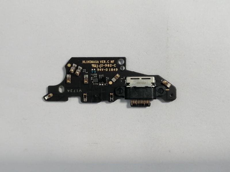 Repuesto BANDEJA DUAL SIM HUAWEI MATE 20 NEGRA