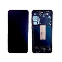 Repuesto LCD PANTALLA MOTOROLA G22 COMPLETA SERVICE NEGRA SIN MARCO