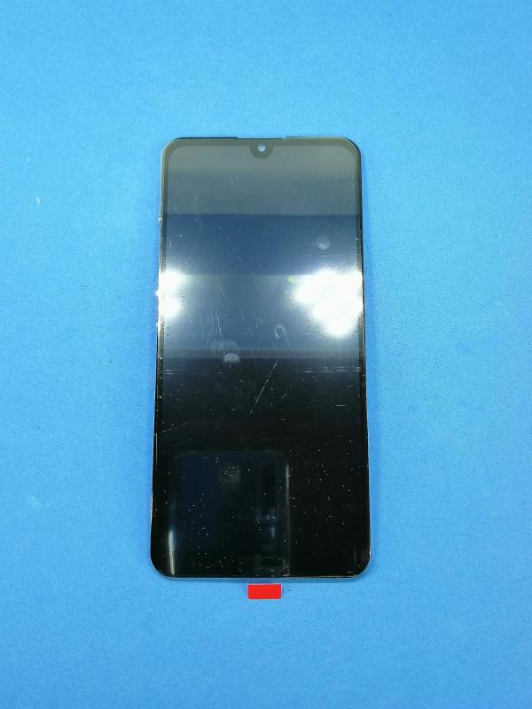 Repuesto LCD PANTALLA MOTOROLA G22 COMPLETA SERVICE NEGRA SIN MARCO