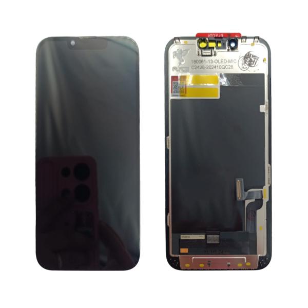 Repuesto LCD PANTALLA SAMSUNG M52 NEGRA CON MARCO