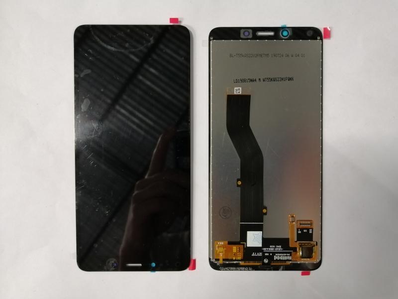 Repuesto LCD PANTALLA SAMSUNG A25 BIG NEGRA CON MARCO