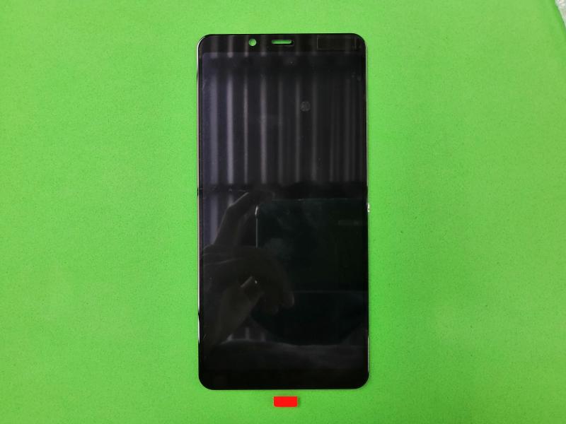Repuesto LCD PANTALLA SAMSUNG GALAXY A05S COMPLETA NEGRA CON MARCO