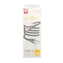 Cable USB Tipo C K-61 Youshengku - Negro