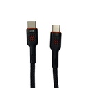 Cable USB Tipo C K-67 Youshengku - C-c Blanco