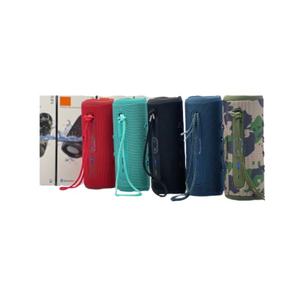 PARLANTE BLUETOOTH CON PANEL SOLAR Y LINTERNA L23 BOOMS BASS NEGRO