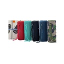 PARLANTE BLUETOOTH CON PANEL SOLAR Y LINTERNA L23 BOOMS BASS NEGRO