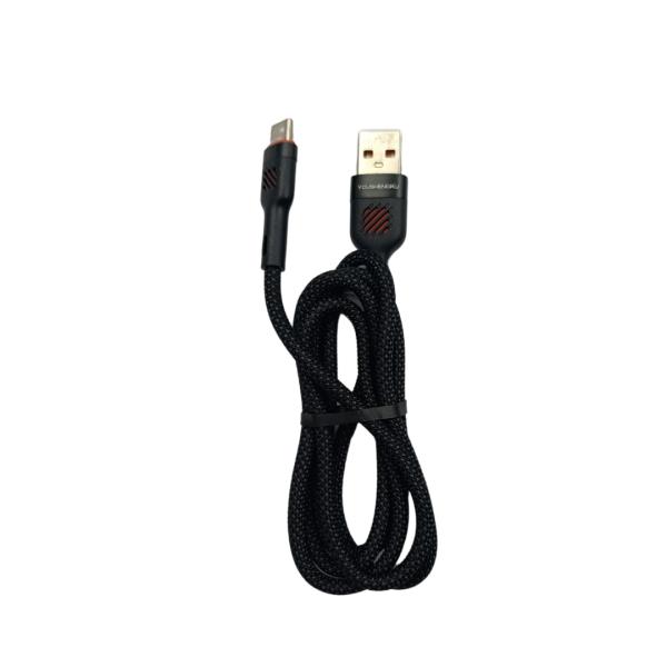 Cable USB Tipo C K-65 Youshengku - Negro