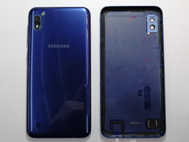 Repuesto LCD PANTALLA SAMSUNG GALAXY A10 A105 COMPLETA MNK NEGRA SIN MARCO