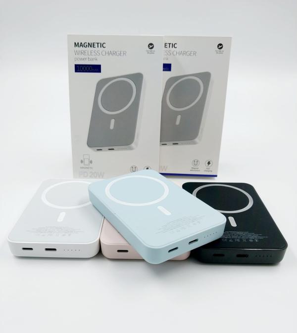 BATERIA EMERGENCIA 10000 MAH MODELO  PD-P69  PRODA BLANCO