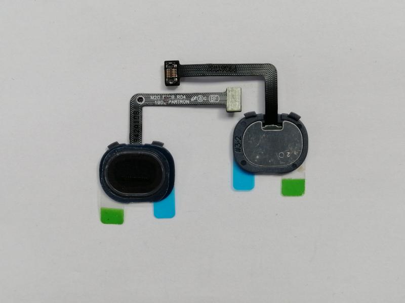 Repuesto FLEX SENSOR HUELLA XIAOMI POCO X5 5G REDMI NOTE 12 5G VERDE