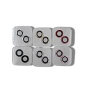 PROTECTOR TEMPERADO GLASS CAMARA POR 2 IPHONE 13/13 MINI