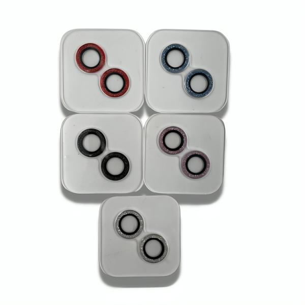 PROTECTOR TEMPERADO GLASS CAMARA POR 2 IPHONE 13/13 MINI