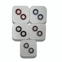 PROTECTOR TEMPERADO GLASS CAMARA POR 2 IPHONE 13/13 MINI