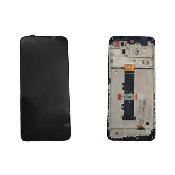 Repuesto LCD PANTALLA SAMSUNG GALAXY A21 COMPLETA NEGRA SIN MARCO