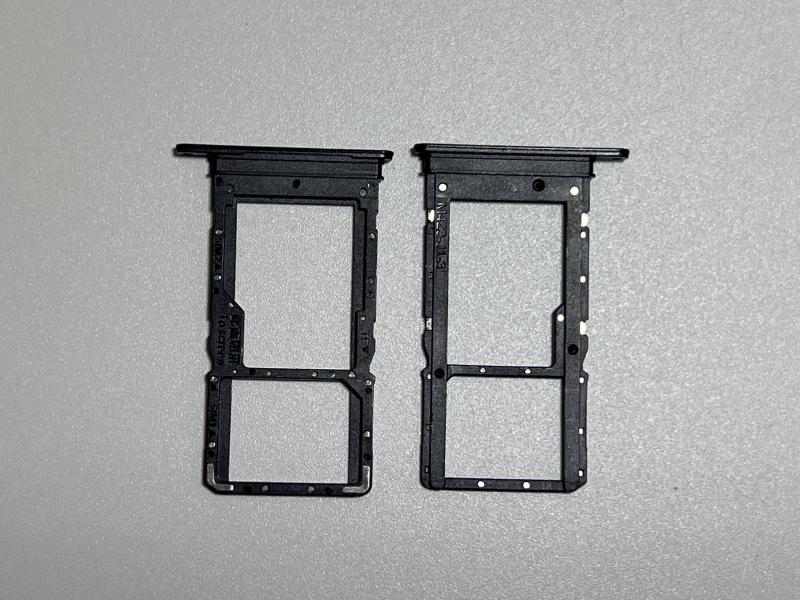 Repuesto BANDEJA SIM MOTOROLA G60S NEGRA