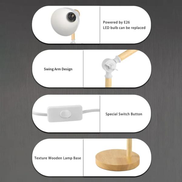 Lampara YZ-01 - Negra