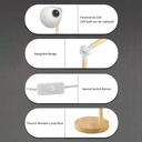 Lampara YZ-01 - Negra