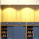 Lampara Portatil con Sensor de Movimiento YZ-08 Blanco - Luz Calida