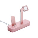 CARGADOR INALAMBRICO 3 EN 1 MODELO PD-W8 PRODA NEGRO